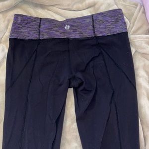 Athleta flare leggings